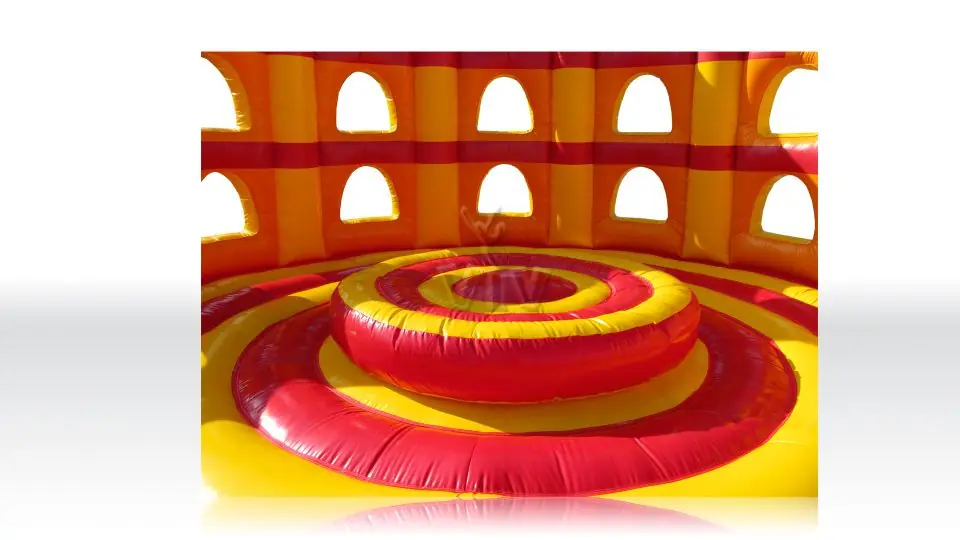 Gladiators coloseum version commercial inflatable action game