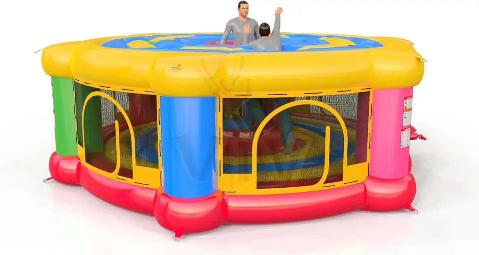 Whack a mole for adults commercial inflatable action game