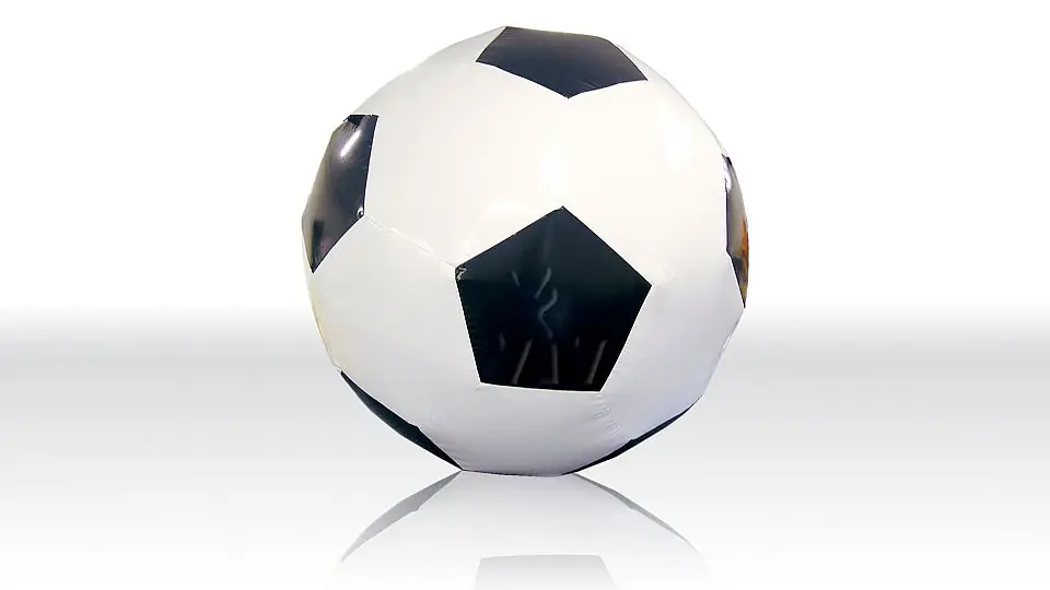 Football 3 m commercial inflatable playing field