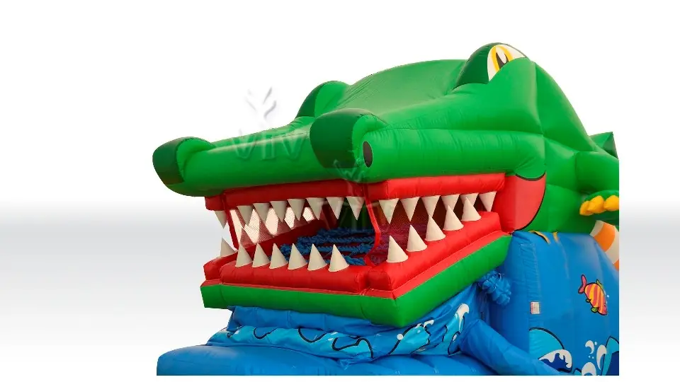 Crocodile MINI commercial inflatable slide