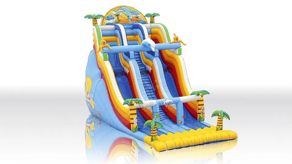 Dolphin GIGANT Professional commercial inflatable slide
