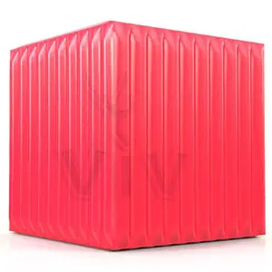 Advertising Cube 4 x 5 x 4 m commercial custom inflatable