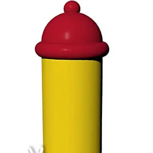 Advertising pole 20 m commercial promotional inflatable balloon